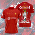 Liverpool FC 2024/25 Premier League Champions 3D Apparel – HOATT 10052