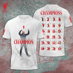 Liverpool FC 2024/25 Premier League Champions 3D Apparel – GNE 3279