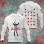 Liverpool FC 2024/25 Premier League Champions 3D Apparel – GNE 3279
