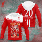 Liverpool FC 2024/25 Premier League Champions 3D Apparel – GNE 3312