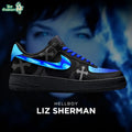 Liz Sherman Hellboy Low Top Shoes