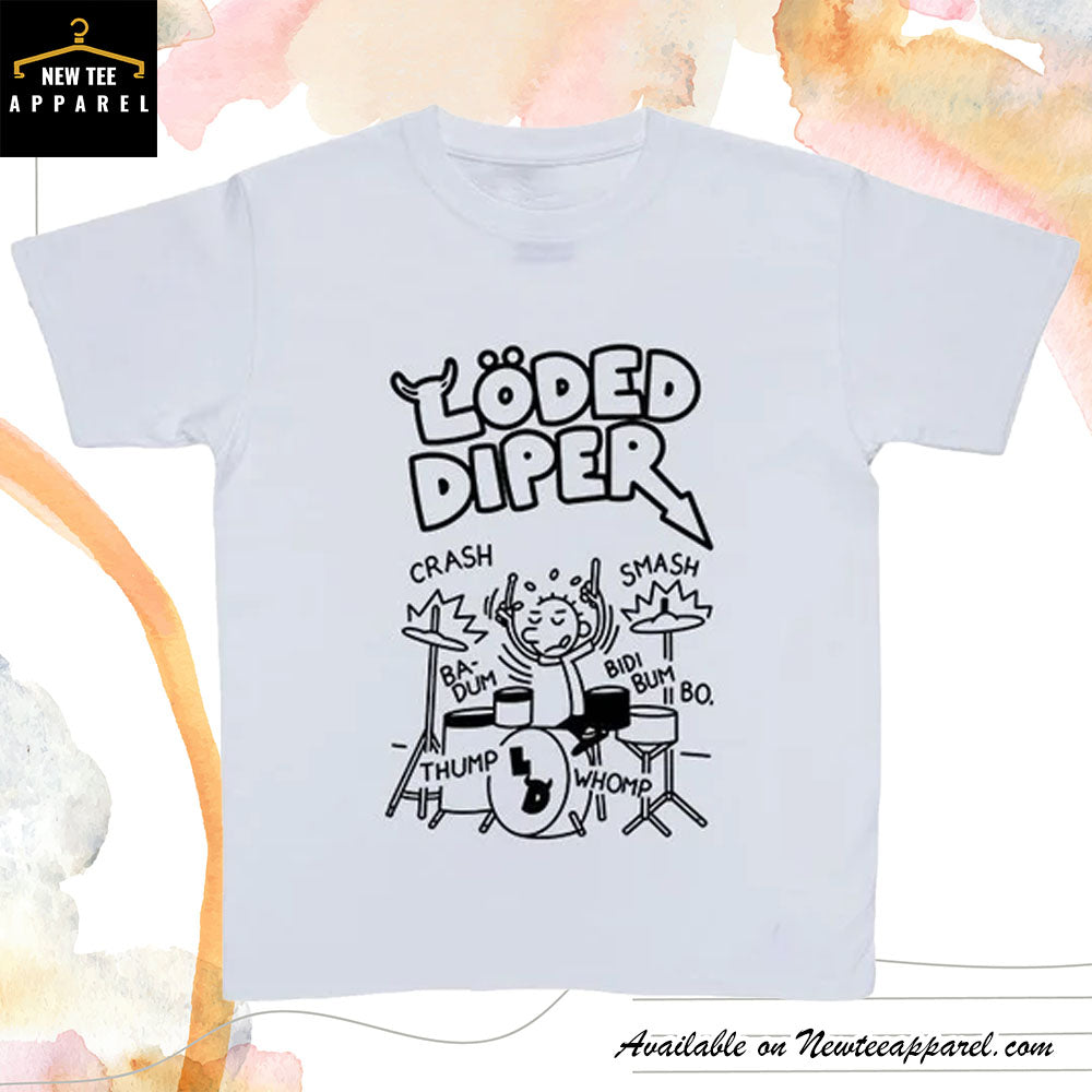 Loded Diper Rodrick Shirt