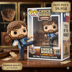 Lone Wolf & Roundhouse Chuck Norris Funko Pop! Doll