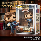 Lone Wolf & Roundhouse Chuck Norris Funko Pop! Doll