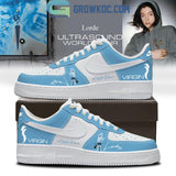 Lorde Ultrasound World Tour Virgin Air Force 1 Shoes