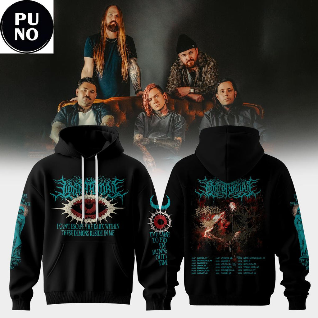 Lorna Shore 2026 North America Tour Hoodie T-Shirt