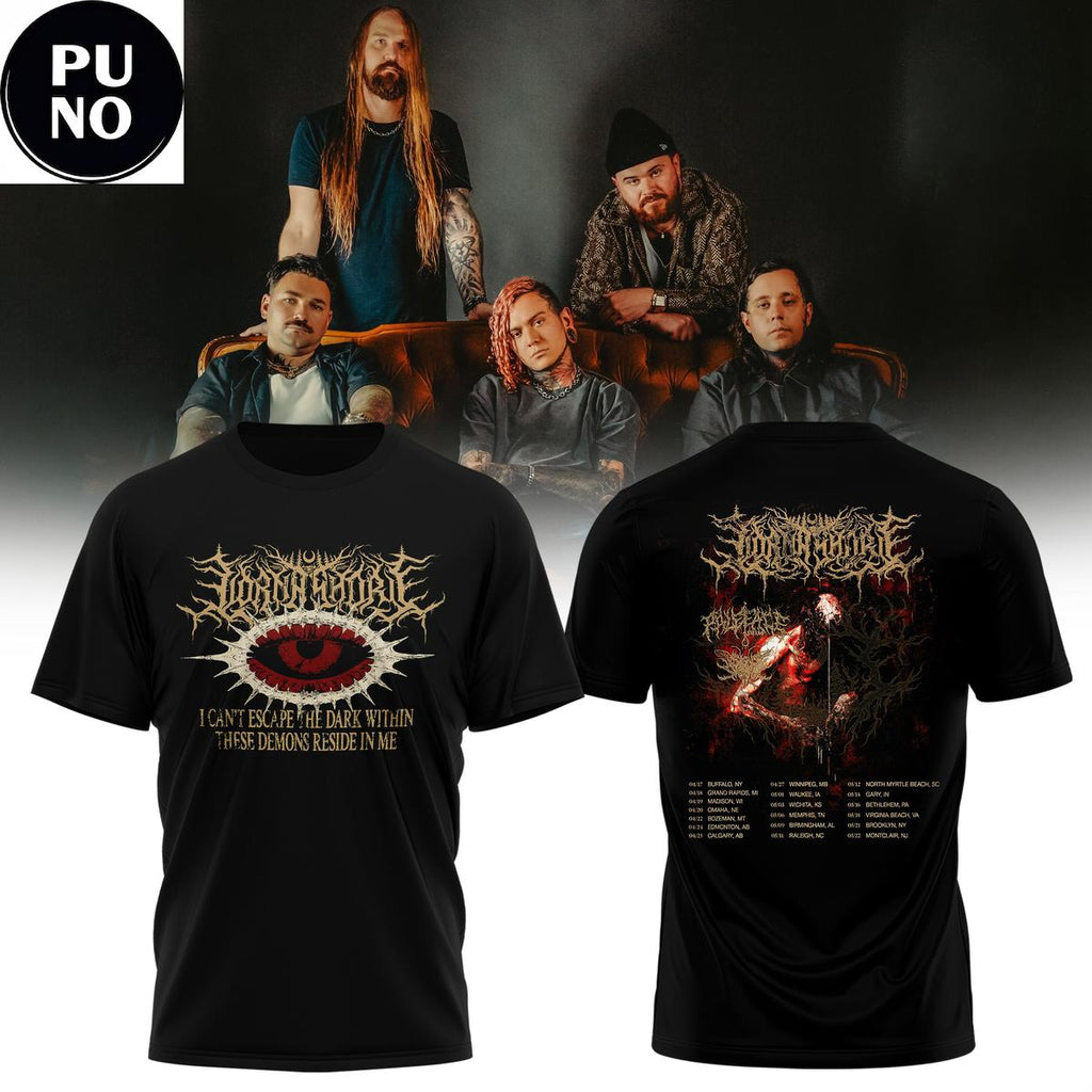 Lorna Shore 2026 North America Tour Hoodie T-Shirt