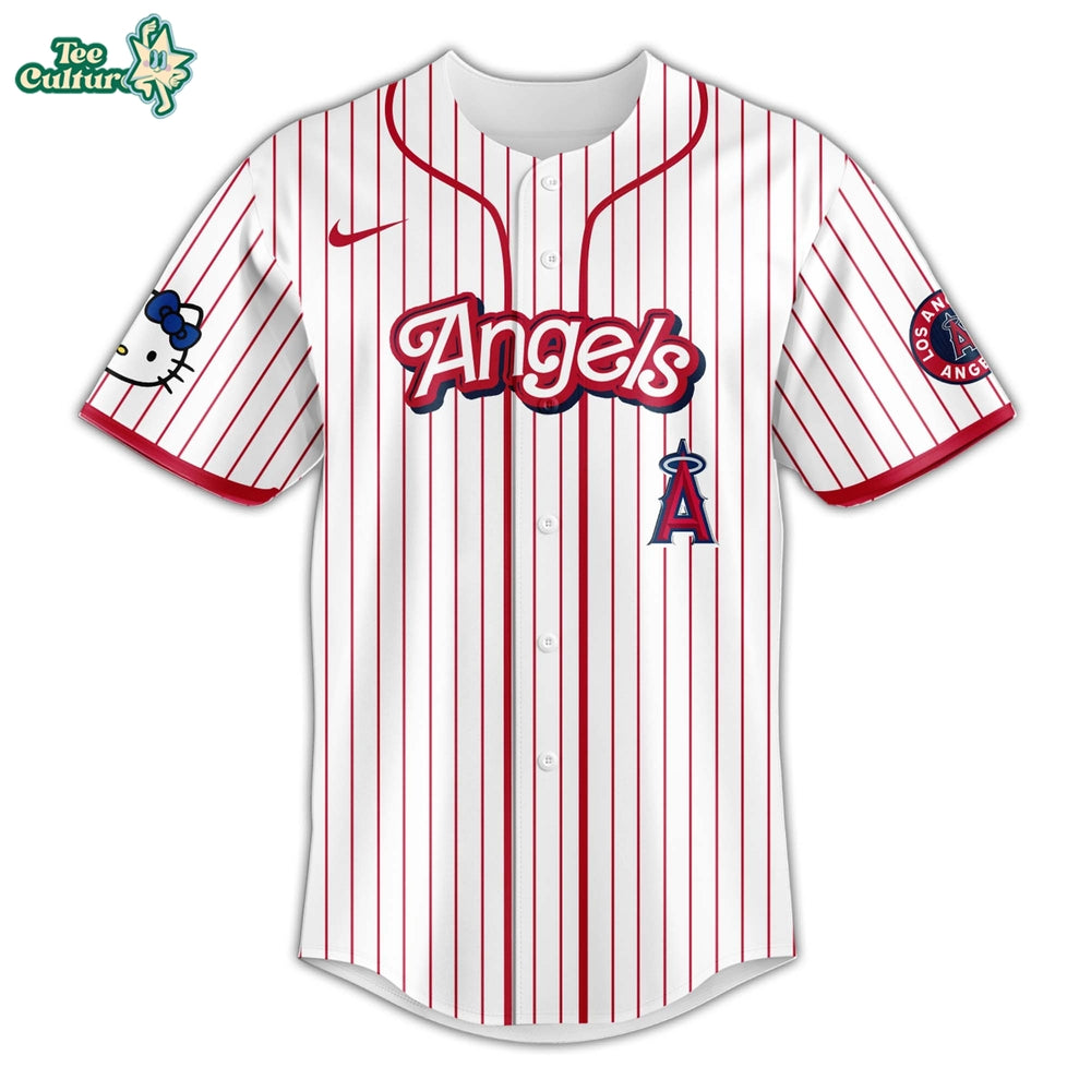 Los Angeles Angels 2026 MLB Hello Kitty Celebration Jersey