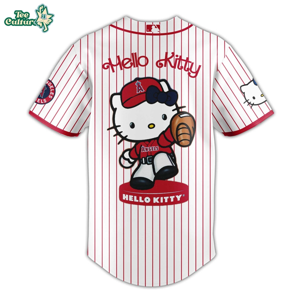 Los Angeles Angels 2026 MLB Hello Kitty Celebration Jersey