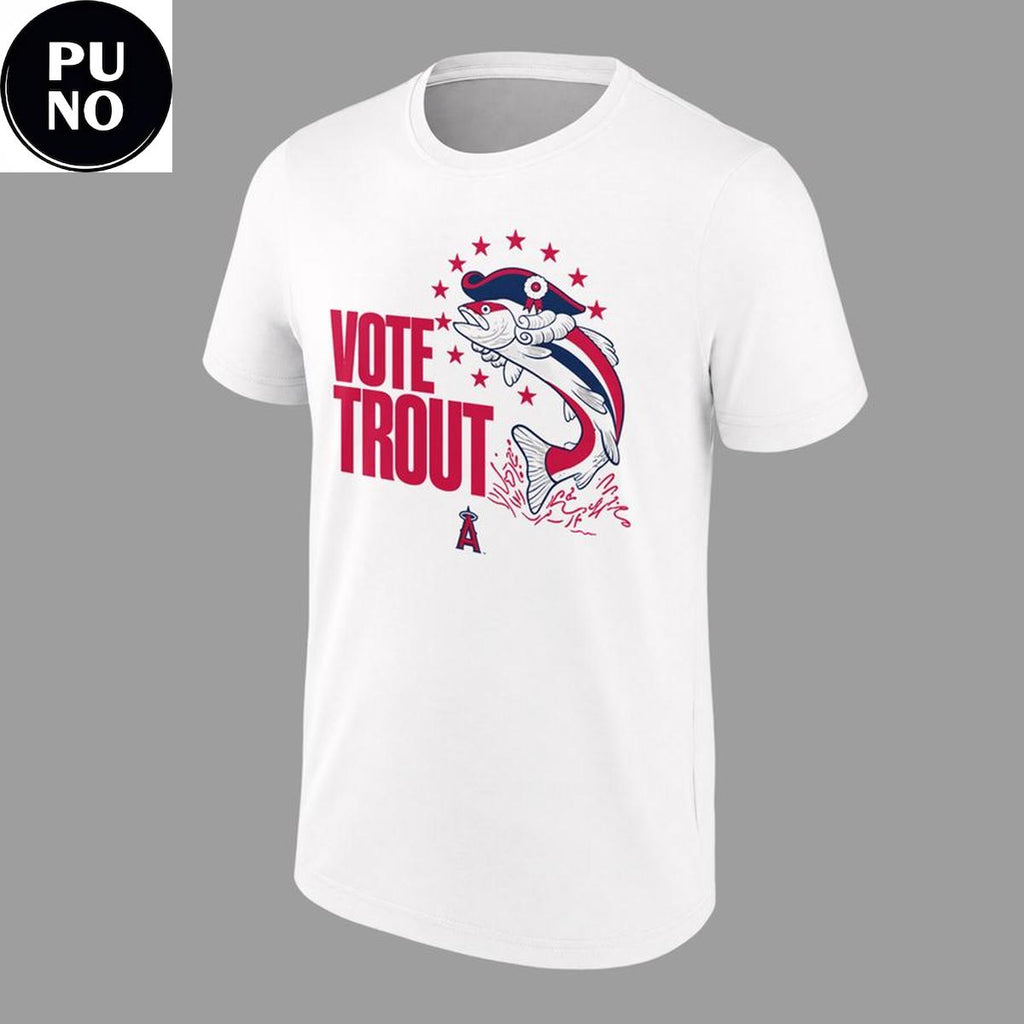 Los Angeles Angels 2026 Vote Mike Trout T-Shirt