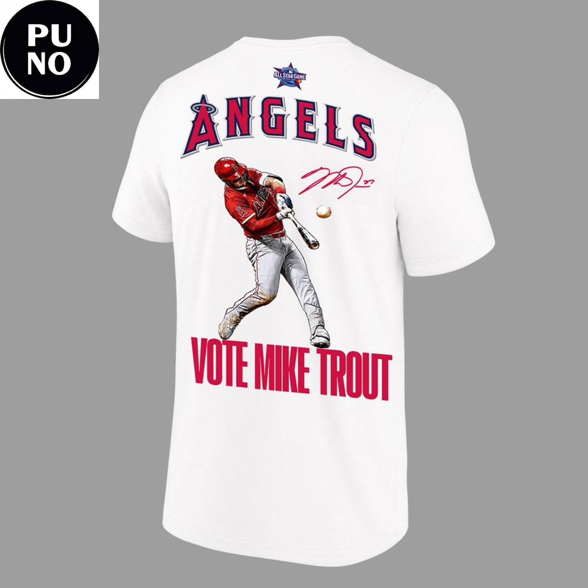 Los Angeles Angels 2026 Vote Mike Trout T-Shirt