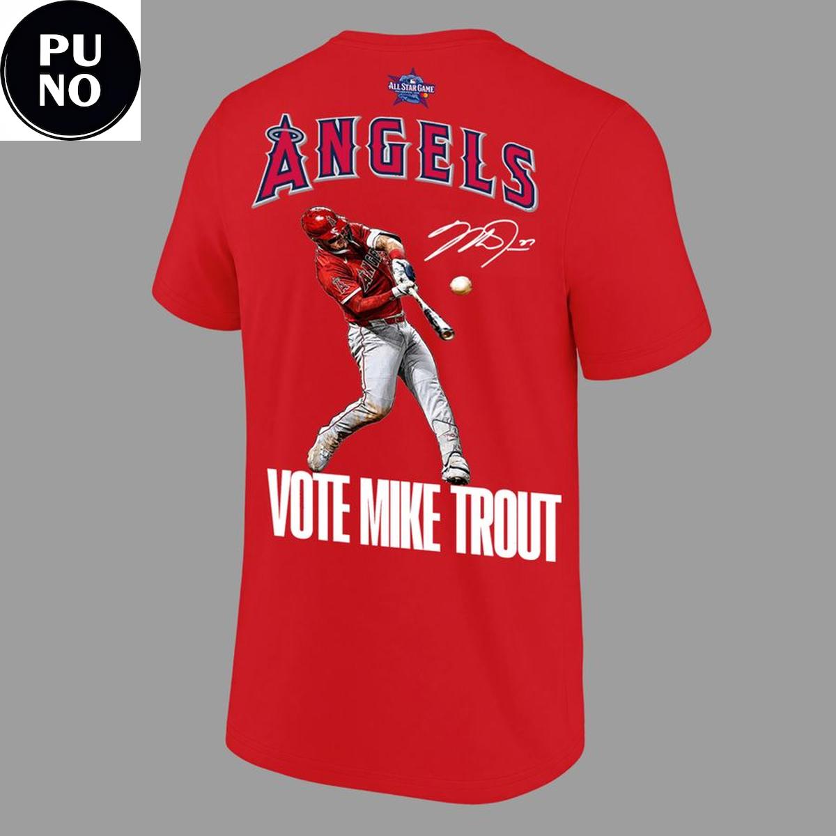 Los Angeles Angels 2026 Vote Mike Trout T-Shirt