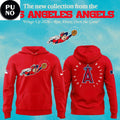 Los Angeles Angels Wings Up 2026 Rise Above Own the Game Hoodie T-Shirt