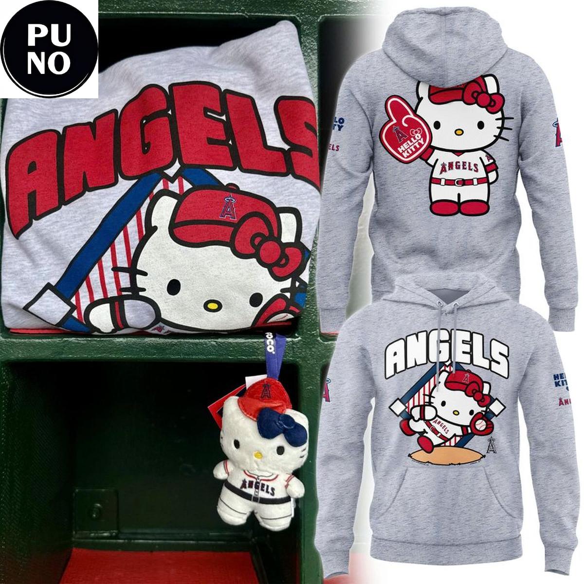 Los Angeles Angels x Hello Kitty Day 2026 Hoodie T-Shirt
