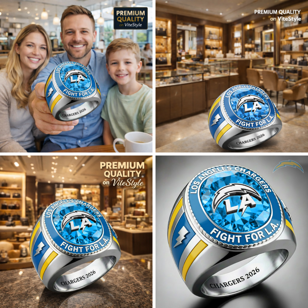 Los Angeles Chargers Champion Ring