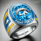 Los Angeles Chargers Champion Ring