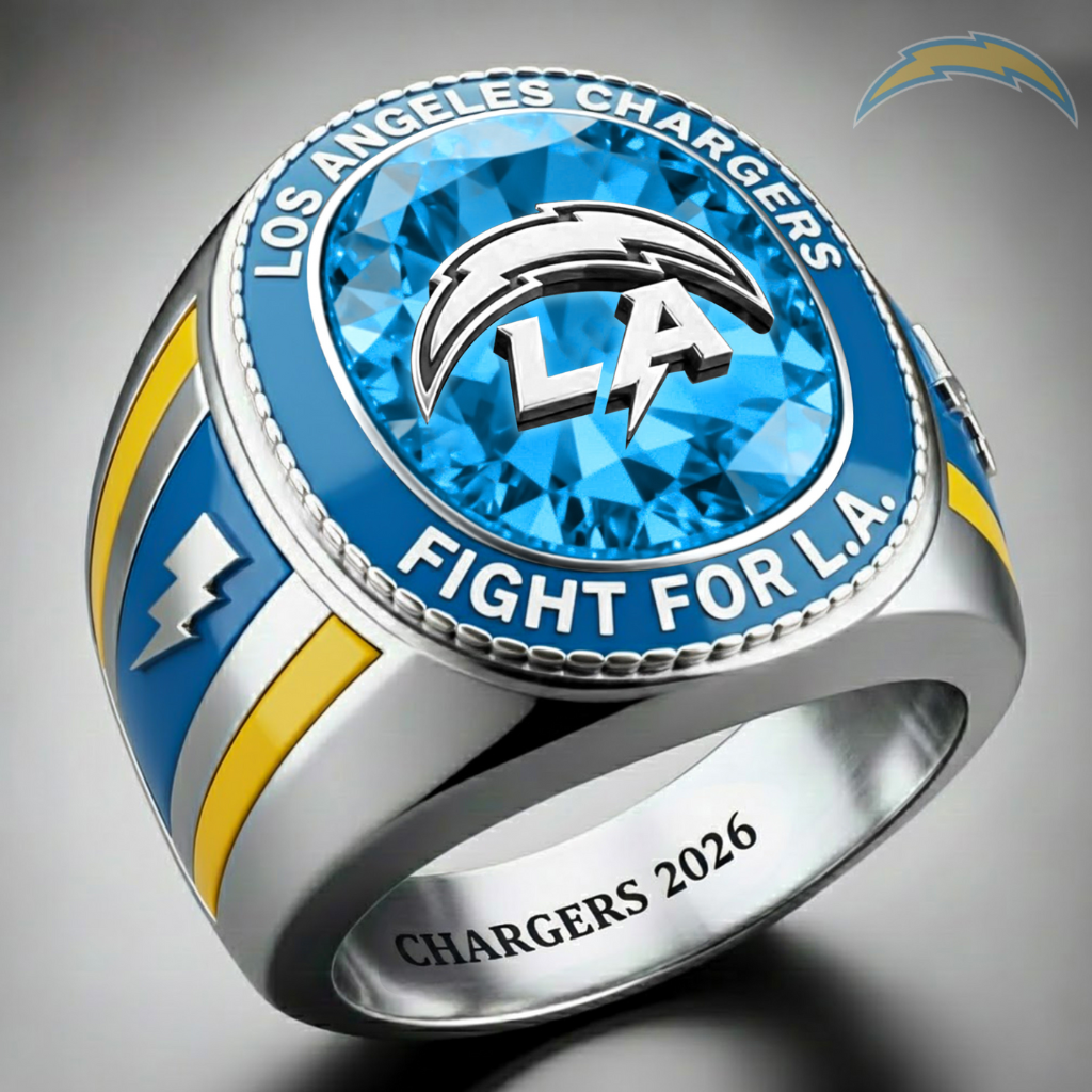Los Angeles Chargers Champion Ring