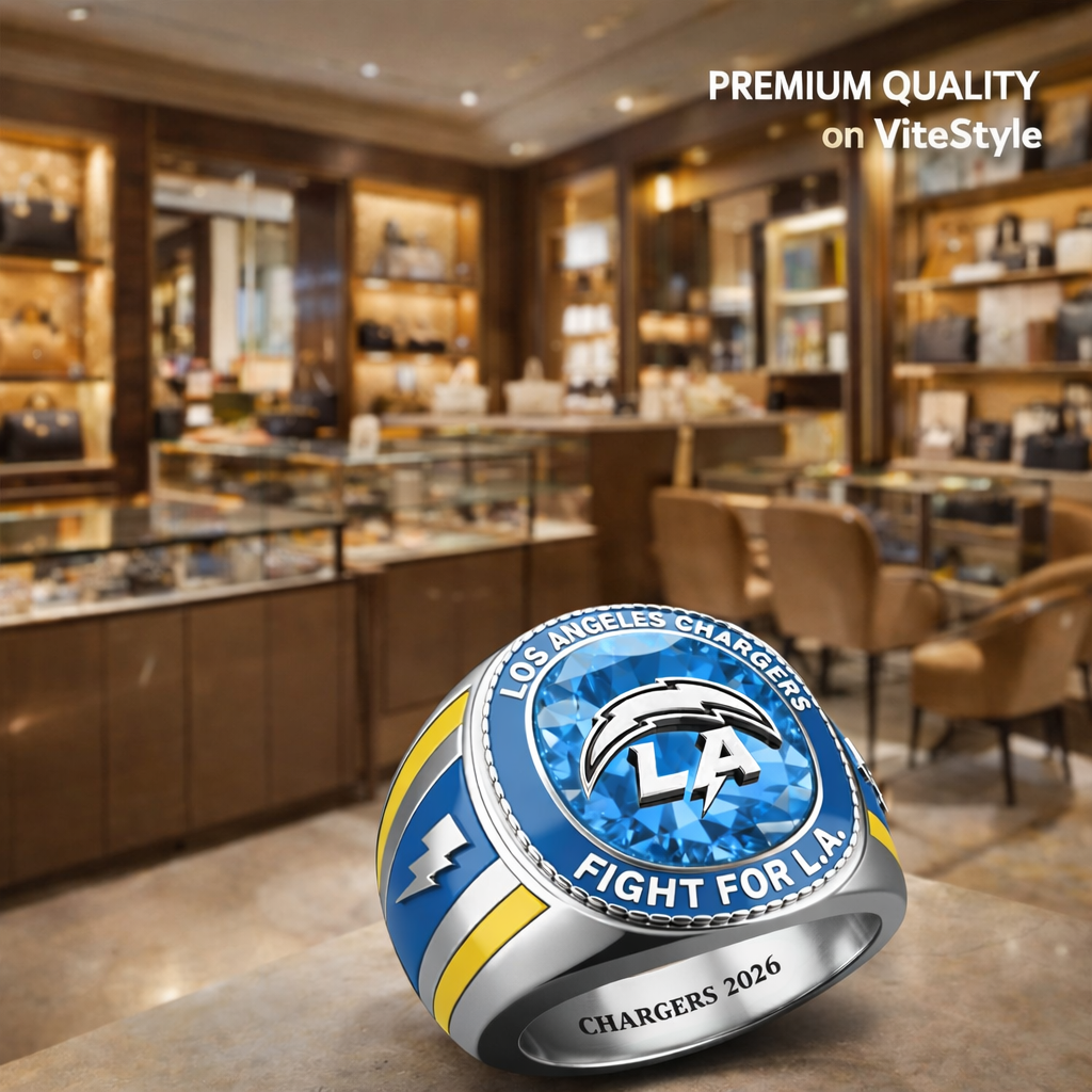 Los Angeles Chargers Champion Ring