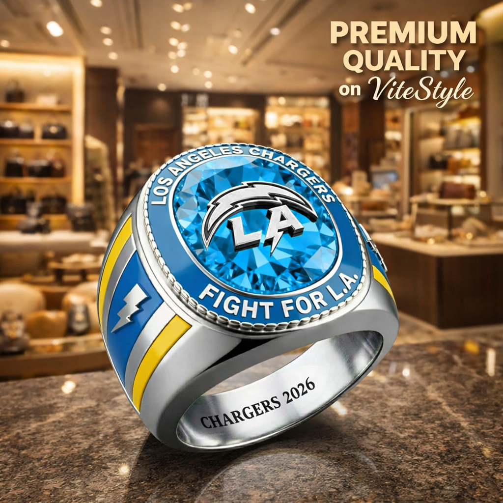 Los Angeles Chargers Champion Ring