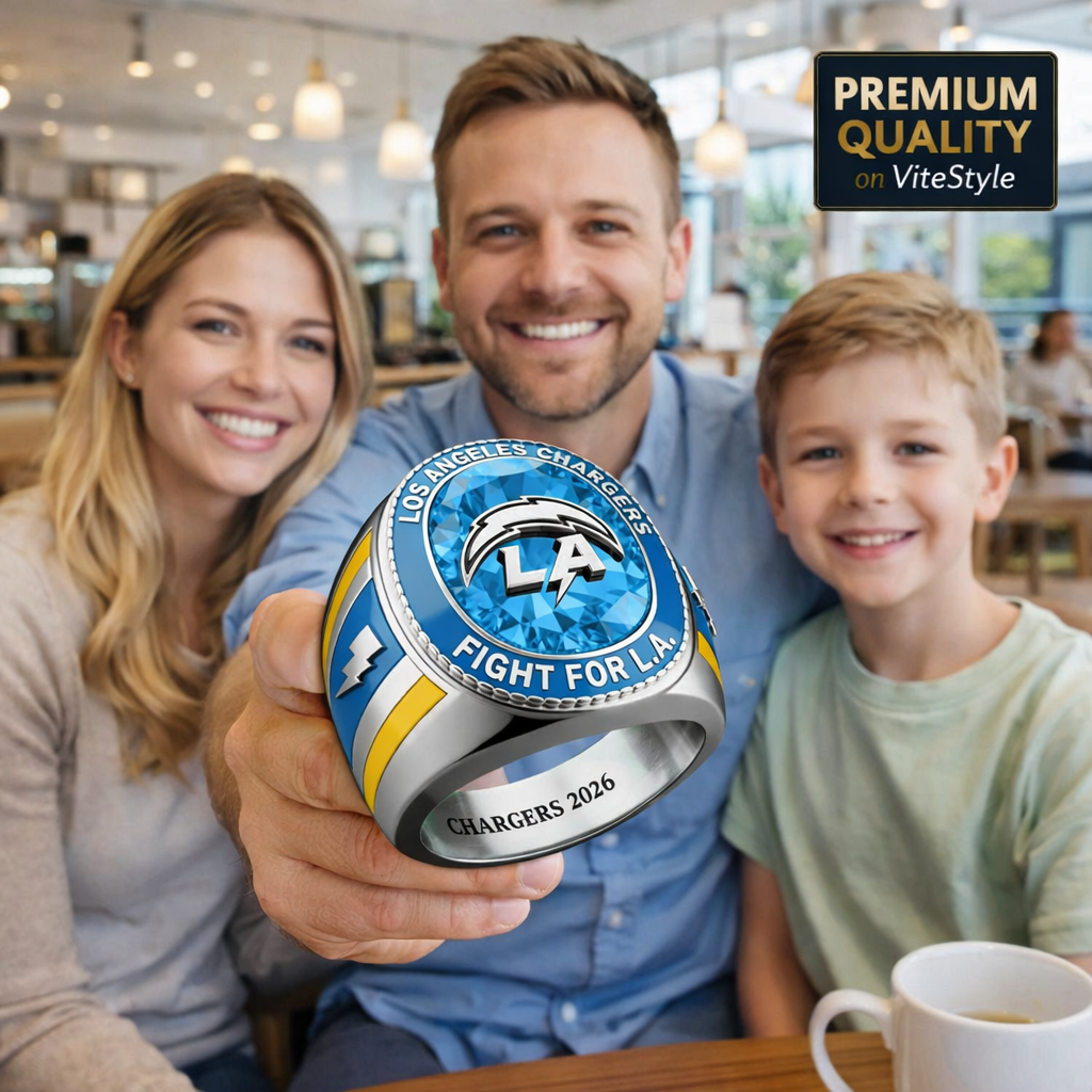 Los Angeles Chargers Champion Ring