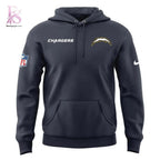 Los Angeles Chargers Sideline Hoodie