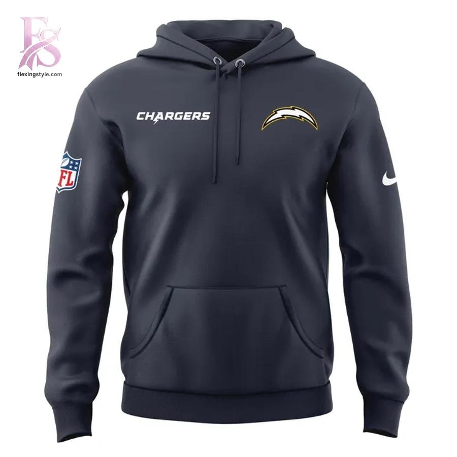 Los Angeles Chargers Sideline Hoodie