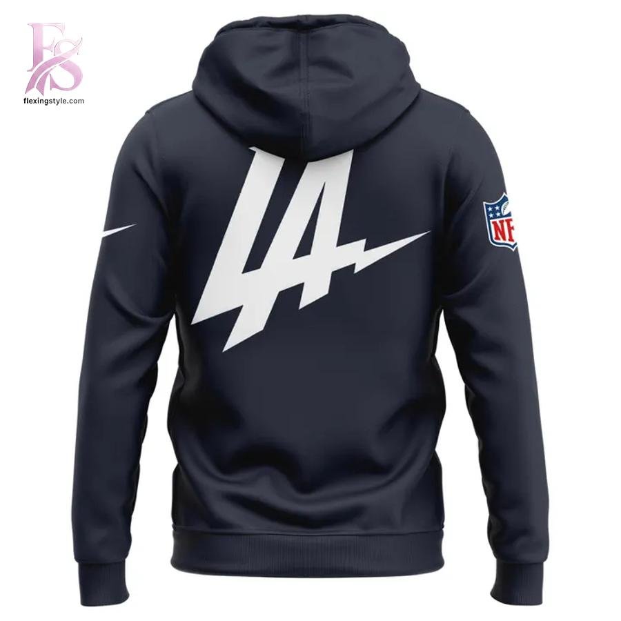 Los Angeles Chargers Sideline Hoodie