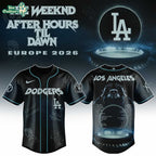 Los Angeles Dodgers 2026 Weekend Special Edition Limited Jersey