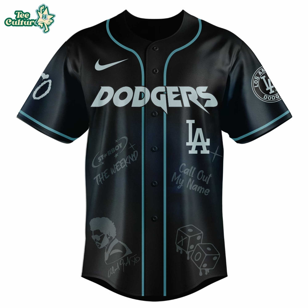 Los Angeles Dodgers 2026 Weekend Special Edition Limited Jersey