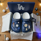 Los Angeles Dodgers Croc Charms