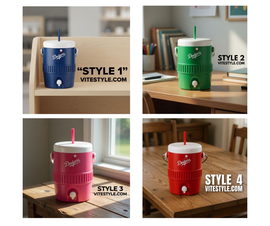 Los Angeles Dodgers Dugout Cooler Cup 2026