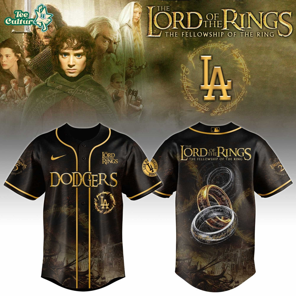 Los Angeles Dodgers – Eternal Ring 2026 Limited Jersey