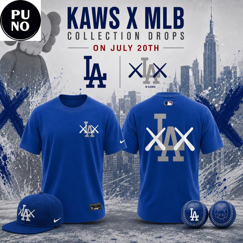 Los Angeles Dodgers MLB x Kaw 2026 T-Shirt