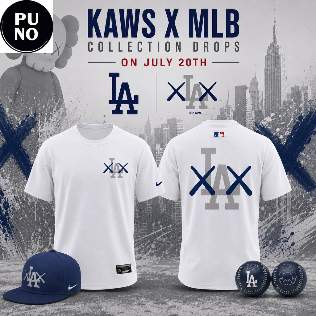 Los Angeles Dodgers MLB x Kaw 2026 T-Shirt