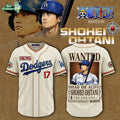 Los Angeles Dodgers Ohtani Bounty Hunter Crossover Jersey