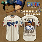 Los Angeles Dodgers Ohtani Bounty Hunter Crossover Jersey