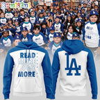 Los Angeles Dodgers Read More Play More Hoodie