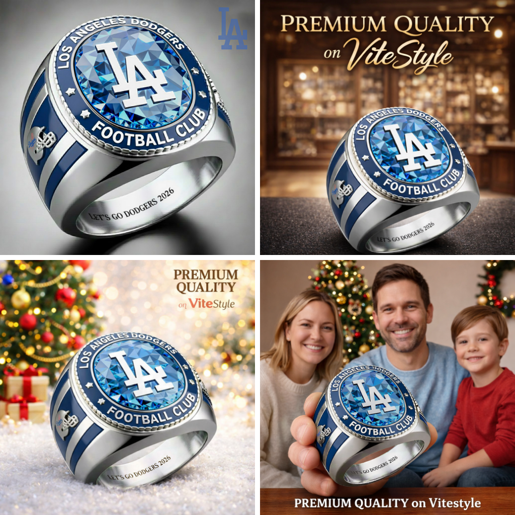 Los Angeles Dodgers Ring