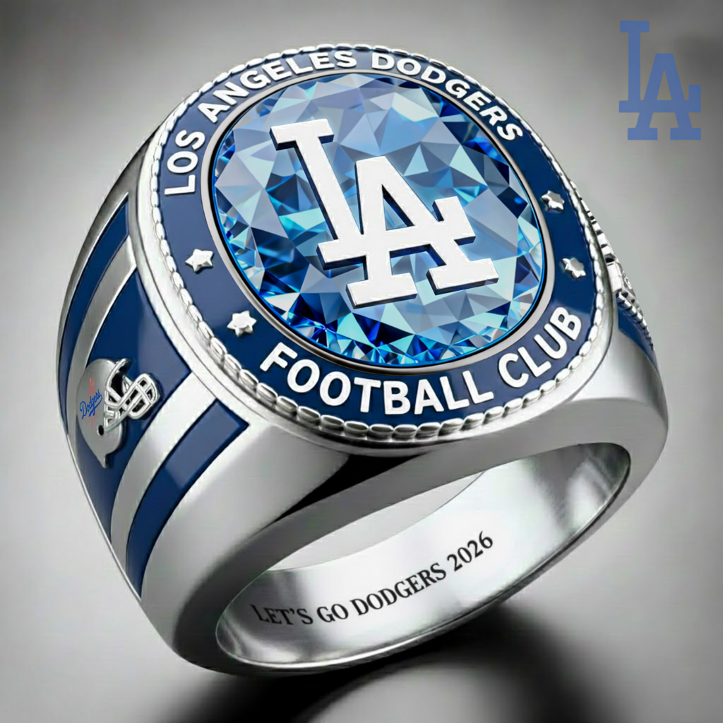 Los Angeles Dodgers Ring