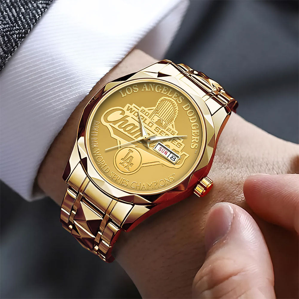 Los Angeles Dodgers World Series 2025  Alloy Luxury Quartz Watch - TANTN18124