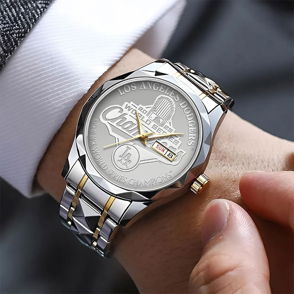 Los Angeles Dodgers World Series 2025  Alloy Luxury Quartz Watch - TANTN18145
