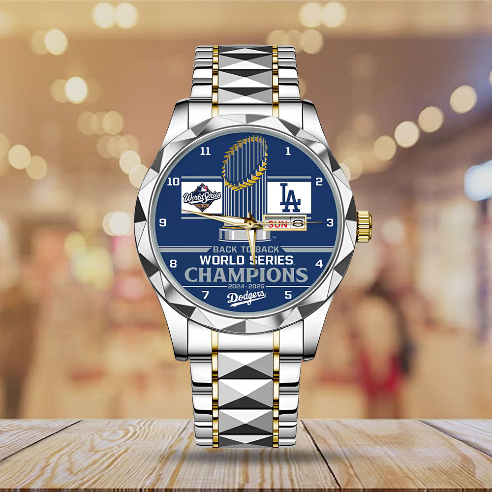 Los Angeles Dodgers World Series 2025 Alloy Luxury Quartz Watch - TANTN18244