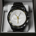 Los Angeles Dodgers World Series 2025 Black Stainless Steel Watch - TANTN18146