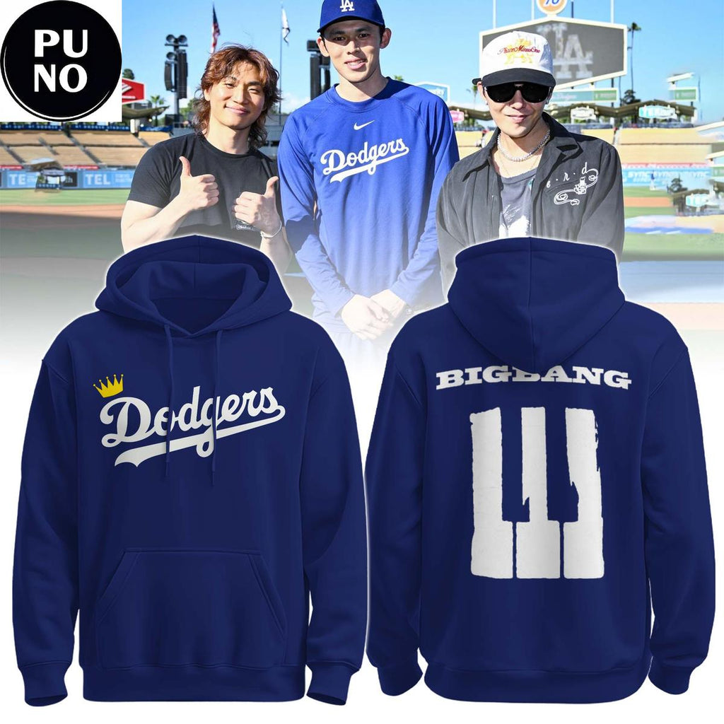Philadelphia Phillies x BIGBANG 2026 Hoodie Shirt