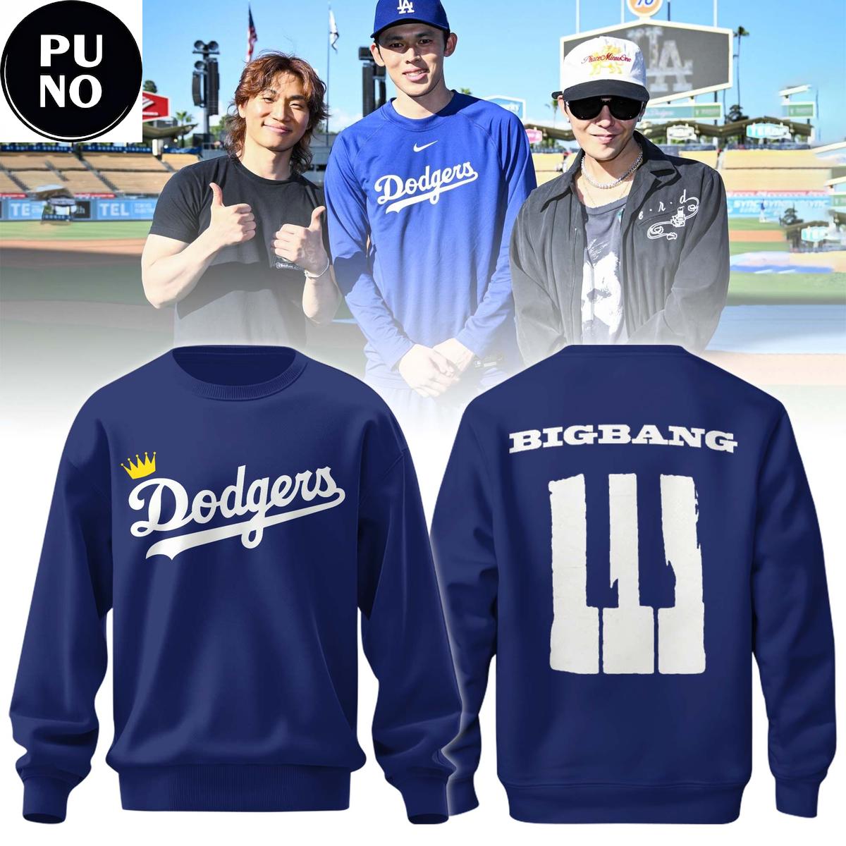 Philadelphia Phillies x BIGBANG 2026 Hoodie Shirt