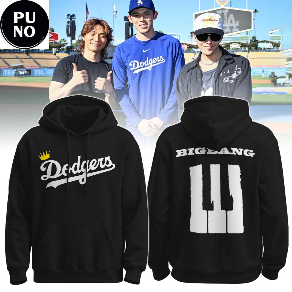 Philadelphia Phillies x BIGBANG 2026 Hoodie Shirt