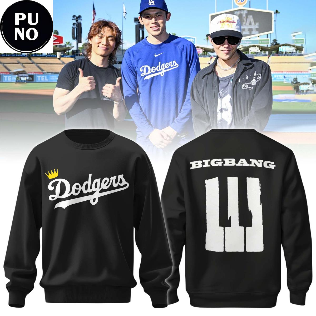 Philadelphia Phillies x BIGBANG 2026 Hoodie Shirt