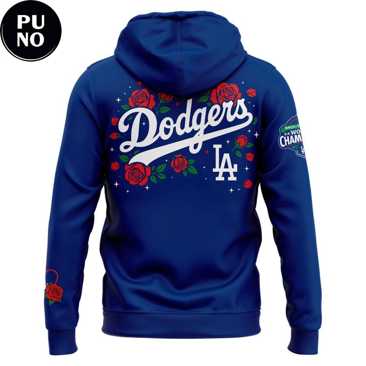 Los Angeles Dodgers x Date Night 2026 Hoodie