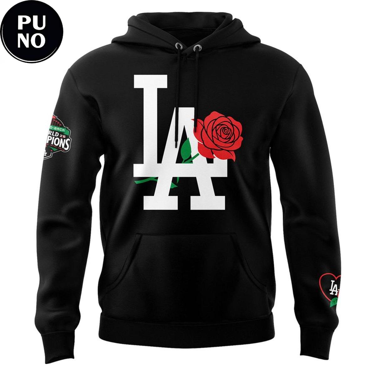 Los Angeles Dodgers x Date Night 2026 Hoodie