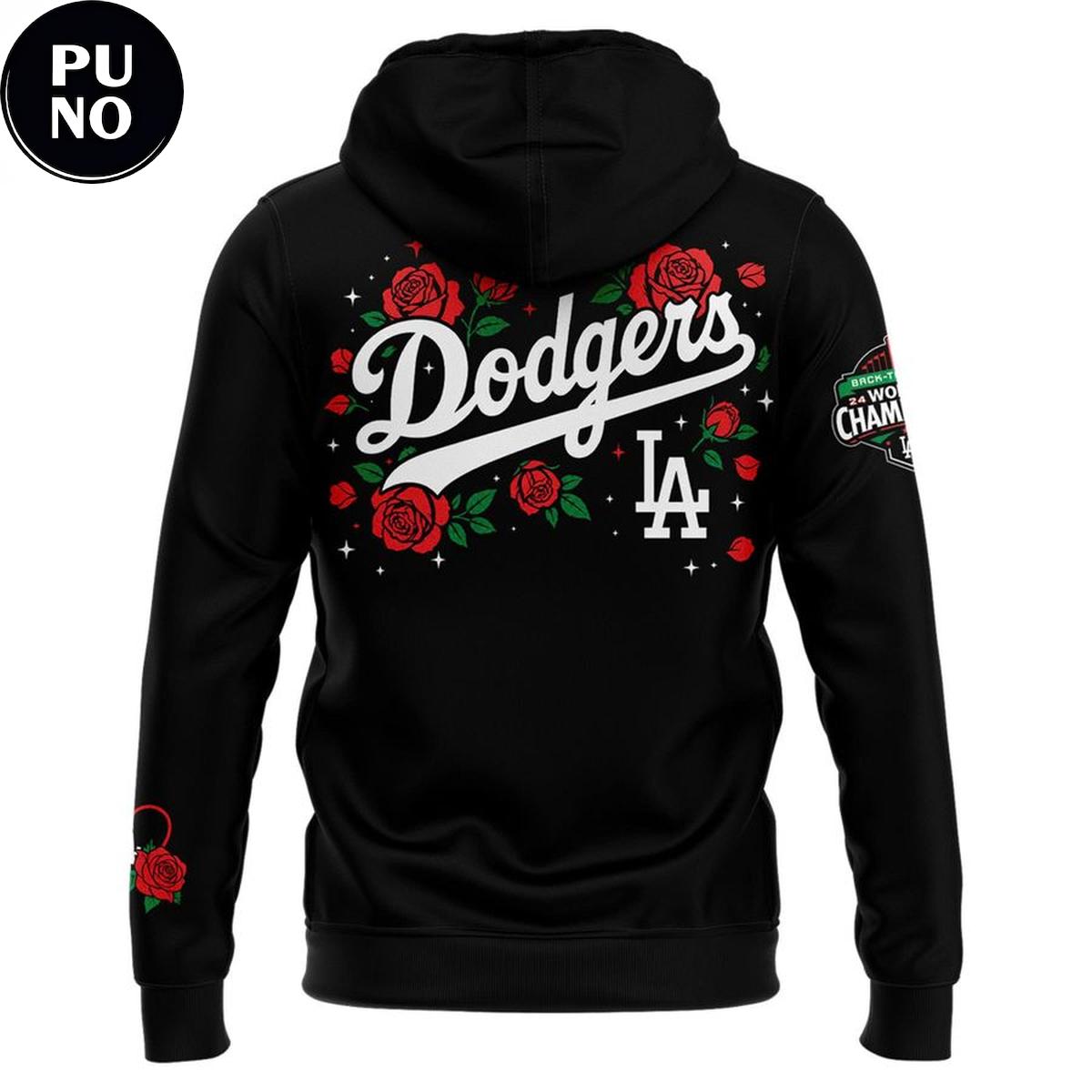 Los Angeles Dodgers x Date Night 2026 Hoodie